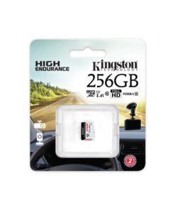 Tarjeta microSDXC 256GB A1 UHS-I U1 Kingston High Endurance 7 Gal SDCE256GB g2 1781332120
