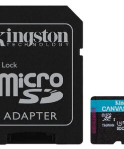 Alternative view of Kingston Canvas Go Plus 512GB microSDXC U3 V30 Card