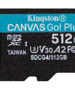 Kingston Canvas Go Plus 512GB microSDXC U3 V30 Card 8 Gal SDCG4512GB g1 1778563236