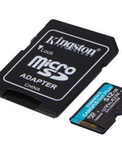 Kingston Canvas Go Plus 512GB microSDXC U3 V30 Card 9 Gal SDCG4512GB g2 1778563237