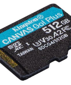 Kingston Canvas Go Plus 512GB microSDXC U3 V30 Card 10 Gal SDCG4512GB g3 1778563239
