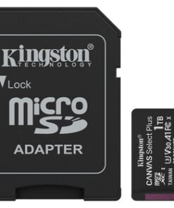 Alternative view of Kingston 1TB microSDXC Canvas Select Plus | UHS-I U1 | 100MB/s