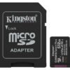 Tarjeta microSD 512GB microSDXC Kingston Canvas Select 2 Gal SDCS3512GB g0 1781402556