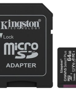 Alternative view of Kingston Canvas Select Plus 64GB microSDXC Card