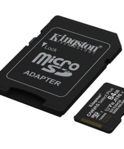 Kingston Canvas Select Plus 64GB microSDXC Card 8 Gal SDCS364GB g1 1778563916