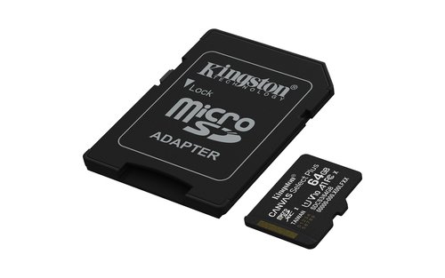 Kingston Canvas Select Plus 64GB microSDXC Card 3 Kingston Canvas Select Plus 64GB microSDXC Card - Imagen 3