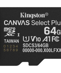 Kingston Canvas Select Plus 64GB microSDXC Card 9 Gal SDCS364GB g2 1778563917