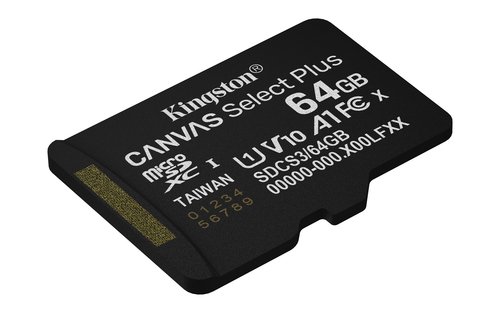Kingston Canvas Select Plus 64GB microSDXC Card 5 Kingston Canvas Select Plus 64GB microSDXC Card - Imagen 5