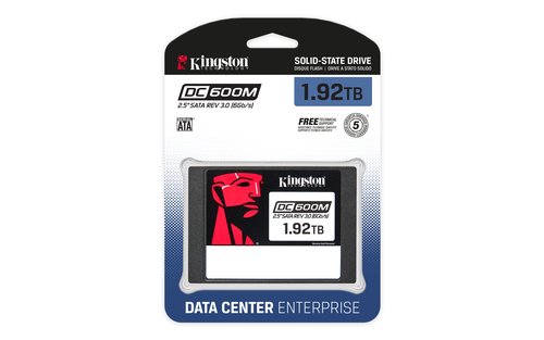 Kingston DC600M SSD de Uso Mixto 1.92TB 2.5" SATA 6Gb/s 4 Kingston DC600M SSD de Uso Mixto 1.92TB 2.5" SATA 6Gb/s - Imagen 4