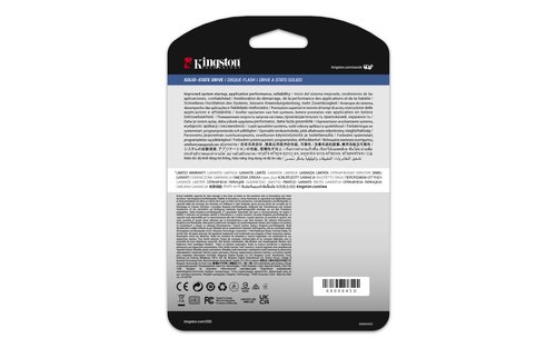 Kingston DC600M SSD de Uso Mixto 1.92TB 2.5" SATA 6Gb/s 5 Kingston DC600M SSD de Uso Mixto 1.92TB 2.5" SATA 6Gb/s - Imagen 5
