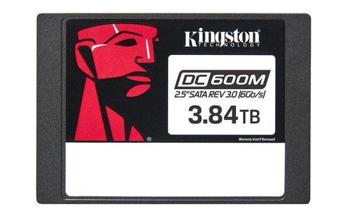 SSD 3.84 TB Mixed Use 2.5" SATA 6Gb/s Kingston DC600M 2 SSD 3.84 TB Mixed Use 2.5" SATA 6Gb/s Kingston DC600M - Imagen 2