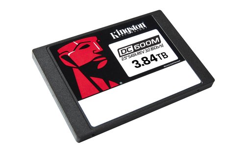 SSD 3.84 TB Mixed Use 2.5" SATA 6Gb/s Kingston DC600M 3 SSD 3.84 TB Mixed Use 2.5" SATA 6Gb/s Kingston DC600M - Imagen 3