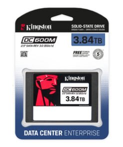 SSD 3.84 TB Mixed Use 2.5" SATA 6Gb/s Kingston DC600M 8 Gal SEDC600M3840G g2 1781332845