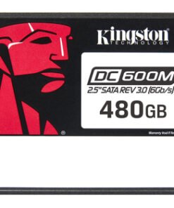 Alternative view of Kingston DC600M - SSD - Mixed Use - 480 GB - interno - 2.5" - SATA 6Gb/s