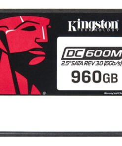 Alternative view of Kingston DC600M SSD Empresarial 960GB 2.5" SATA 6Gb/s Uso Mixto