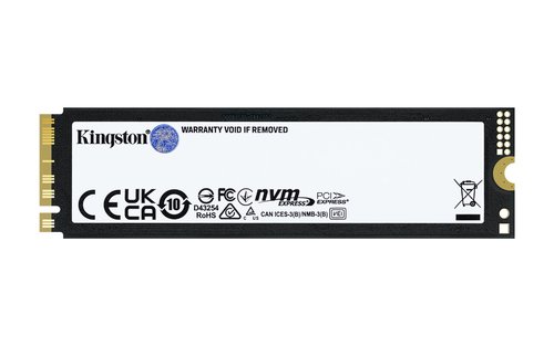 Disco Duro SSD 1TB NVMe M.2 PCIe 4.0 Kingston FURY 3 Disco Duro SSD 1TB NVMe M.2 PCIe 4.0 Kingston FURY - Imagen 3