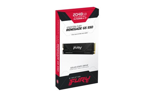 Kingston FURY - Internal hard drive - 2 TB - Solid state drive 5 Kingston FURY - Internal hard drive - 2 TB - Solid state drive - Imagen 5