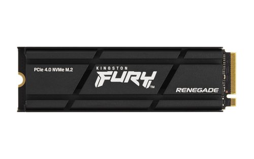 Kingston FURY Renegade SSD 2 TB PCIe Gen4 NVMe M.2 2280 con Disipador Integrado 2 Kingston FURY Renegade SSD 2 TB PCIe Gen4 NVMe M.2 2280 con Disipador Integrado - Imagen 2