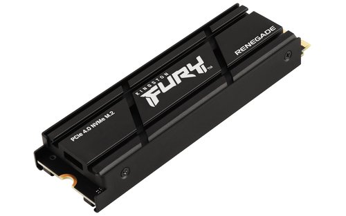 Kingston FURY Renegade SSD 2 TB PCIe Gen4 NVMe M.2 2280 con Disipador Integrado 4 Kingston FURY Renegade SSD 2 TB PCIe Gen4 NVMe M.2 2280 con Disipador Integrado - Imagen 4
