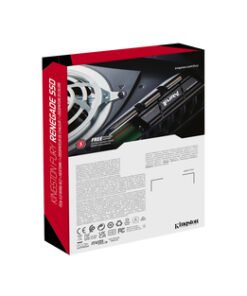 Kingston FURY Renegade SSD 2 TB PCIe Gen4 NVMe M.2 2280 con Disipador Integrado 11 Gal SFYRDK2000G g4 1778560373