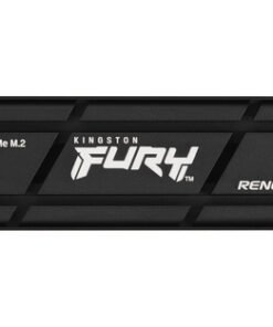 Alternative view of Kingston FURY Renegade M.2 NVMe SSD 1TB PCIe 4.0 con Disipador de Calor