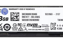 Kingston KC3000 SSD 2TB M.2 NVMe PCIe 4.0 para Intel NUC 12 Pro Kit NUC12WSKi5 8 Gal SKC3000D2048G g1 1778558884