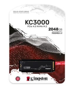 Kingston KC3000 SSD 2TB M.2 NVMe PCIe 4.0 para Intel NUC 12 Pro Kit NUC12WSKi5 10 Gal SKC3000D2048G g3 1778558886