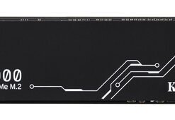 Alternative view of Kingston KC3000 1TB M.2 PCIe 4.0 NVMe SSD