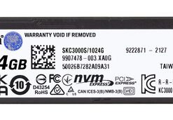 Kingston KC3000 1TB M.2 PCIe 4.0 NVMe SSD 8 Gal SKC3000S1024G g1 1778558893