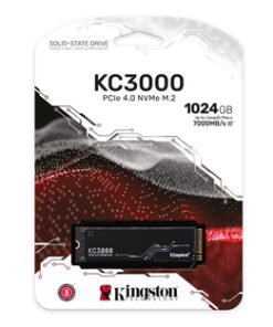 Kingston KC3000 1TB M.2 PCIe 4.0 NVMe SSD 10 Gal SKC3000S1024G g3 1778558896