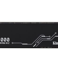 Alternative view of Kingston KC3000 SSD 512GB M.2 2280 PCIe 4.0 NVMe - Compatible con Intel NUC 12 Pro Kit