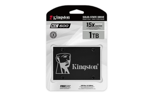 Kingston 1TB SSD 2.5" 5 Kingston 1TB SSD 2.5" - Imagen 5