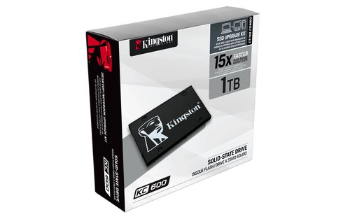 Kingston 1TB SSD 2.5" 6 Kingston 1TB SSD 2.5" - Imagen 6