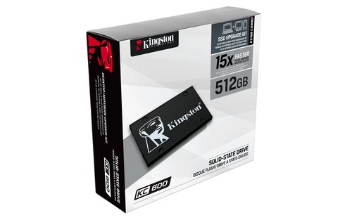 Kingston KC600 SSD 512GB Autoencriptable AES 256-bit 2.5" SATA III 6 Kingston KC600 SSD 512GB Autoencriptable AES 256-bit 2.5" SATA III - Imagen 6