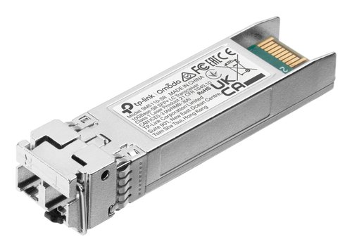 TP-Link - Network adapter - Omada 10GBase-SR SFP+ LC Trans 1 TP-Link - Network adapter - Omada 10GBase-SR SFP+ LC Trans