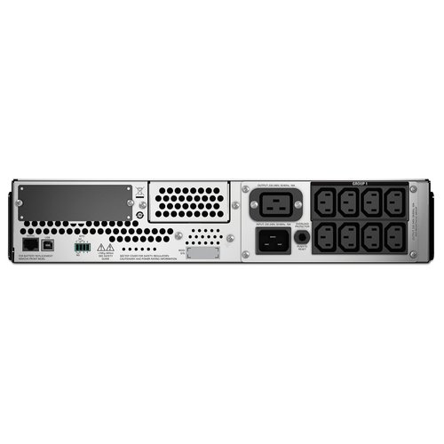 APC Smart-UPS 2200 LCD - UPS (montaje en bastidor) - CA 220/230/240 V - 1.98 kW - 2200 VA - RS-232, USB - conectores de salida: 12 - 2U - para P/N: AR4018SPX432, AR4024SP, AR4024SPX429, AR4024SPX431, AR4024SPX432, NBWL0356A 3 APC Smart-UPS 2200 LCD - UPS (montaje en bastidor) - CA 220/230/240 V - 1.98 kW - 2200 VA - RS-232, USB - conectores de salida: 12 - 2U - para P/N: AR4018SPX432, AR4024SP, AR4024SPX429, AR4024SPX431, AR4024SPX432, NBWL0356A - Imagen 3