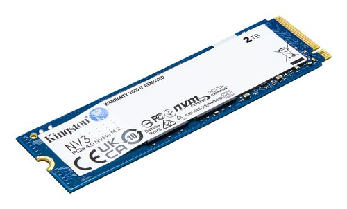 Kingston NV3 NVMe M.2 2280 SSD 2TB 2 Kingston NV3 NVMe M.2 2280 SSD 2TB - Imagen 2