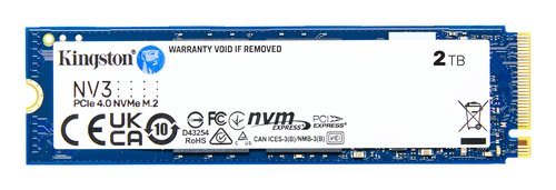 Kingston NV3 NVMe M.2 2280 SSD 2TB 4 Kingston NV3 NVMe M.2 2280 SSD 2TB - Imagen 4