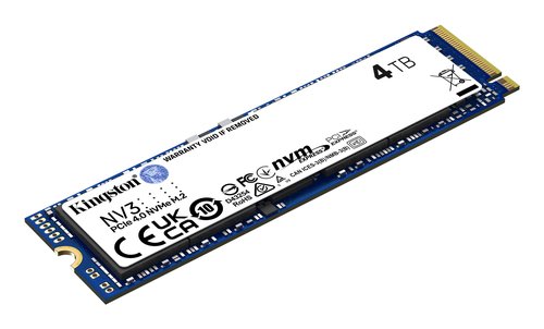 Kingston NV3 NVMe SSD 4TB M.2 2280 2 Kingston NV3 NVMe SSD 4TB M.2 2280 - Imagen 2