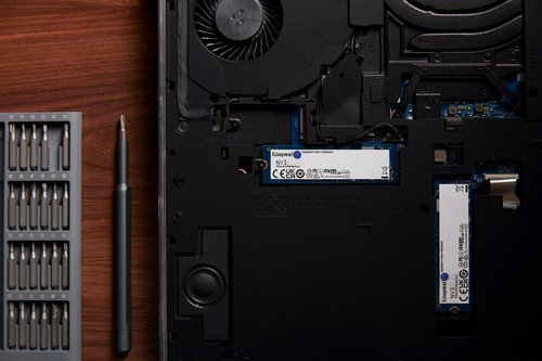 Kingston NV3 M.2 2280 NVMe SSD | 500GB | Hasta 6000 MB/s Lectura 6 Kingston NV3 M.2 2280 NVMe SSD | 500GB | Hasta 6000 MB/s Lectura - Imagen 6