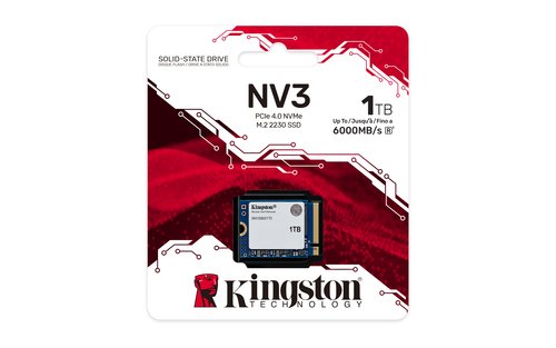 Kingston 1TB M.2 2230 Internal Solid State Drive 4 Kingston 1TB M.2 2230 Internal Solid State Drive - Imagen 4