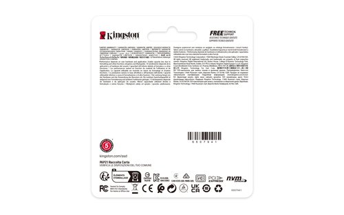 Kingston 1TB M.2 2230 Internal Solid State Drive 5 Kingston 1TB M.2 2230 Internal Solid State Drive - Imagen 5