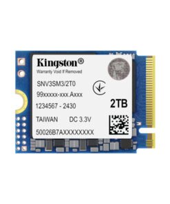 Alternative view of Kingston - Internal hard drive - 2000 GB - M.2 2230 - Solid state drive