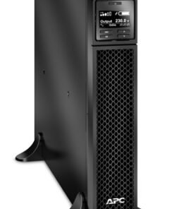 Alternative view of APC Smart-UPS SRT 2200VA - UPS - CA 230 V - 1980 vatios - 2200 VA - RS-232, USB - conectores de salida: 10