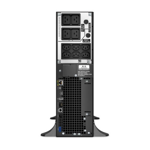 APC Smart-UPS SRT 5000VA - UPS (montaje en rack / externo) - CA 230 V - 4500 vatios - 5000 VA - Ethernet 10/100, USB - conectores de salida: 12 - 3U - negro - para P/N: SRT192BPUS, SRT192RMBP2US, SRT192RMBPUS, SRT6KXLTUS, SRT72RMBPUS, SRT96RMBPUS 1 APC Smart-UPS SRT 5000VA - UPS (montaje en rack / externo) - CA 230 V - 4500 vatios - 5000 VA - Ethernet 10/100, USB - conectores de salida: 12 - 3U - negro - para P/N: SRT192BPUS, SRT192RMBP2US, SRT192RMBPUS, SRT6KXLTUS, SRT72RMBPUS, SRT96RMBPUS