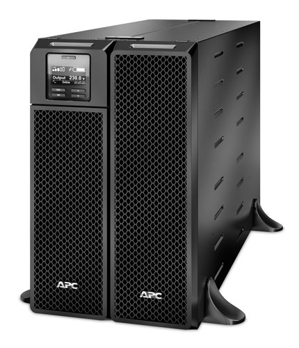 APC Smart-UPS SRT 5000VA - UPS (montaje en rack / externo) - CA 230 V - 4500 vatios - 5000 VA - Ethernet 10/100, USB - conectores de salida: 12 - 3U - negro - para P/N: SRT192BPUS, SRT192RMBP2US, SRT192RMBPUS, SRT6KXLTUS, SRT72RMBPUS, SRT96RMBPUS 3 APC Smart-UPS SRT 5000VA - UPS (montaje en rack / externo) - CA 230 V - 4500 vatios - 5000 VA - Ethernet 10/100, USB - conectores de salida: 12 - 3U - negro - para P/N: SRT192BPUS, SRT192RMBP2US, SRT192RMBPUS, SRT6KXLTUS, SRT72RMBPUS, SRT96RMBPUS - Imagen 3