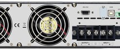 APC Easy UPS SRV SRV10KRIRK - UPS (montaje en bastidor) - CA 220/230/240 V - 10000 vatios - 10000 VA - USB, RS-232 - con Rail Kit, External Battery Pack - Imagen 3