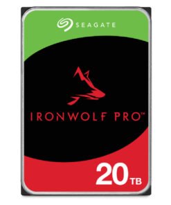 Alternative view of Seagate IronWolf Pro ST20000NT001 - Disco duro - 20 TB - interno - 3.5" - SATA 6Gb/s - 7200 rpm - búfer: 256 MB - con Recuperación de datos Seagate Rescue de 3 años