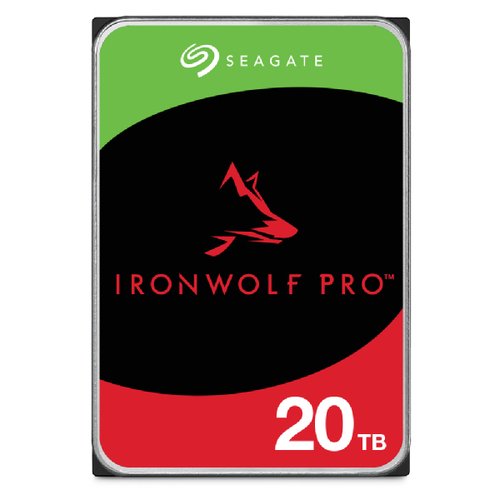 Seagate IronWolf Pro ST20000NT001 - Disco duro - 20 TB - interno - 3.5" - SATA 6Gb/s - 7200 rpm - búfer: 256 MB - con Recuperación de datos Seagate Rescue de 3 años 2 Seagate IronWolf Pro ST20000NT001 - Disco duro - 20 TB - interno - 3.5" - SATA 6Gb/s - 7200 rpm - búfer: 256 MB - con Recuperación de datos Seagate Rescue de 3 años - Imagen 2