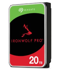 Seagate IronWolf Pro ST20000NT001 - Disco duro - 20 TB - interno - 3.5" - SATA 6Gb/s - 7200 rpm - búfer: 256 MB - con Recuperación de datos Seagate Rescue de 3 años 8 Seagate IronWolf Pro ST20000NT001 - Disco duro - 20 TB - interno - 3.5" - SATA 6Gb/s - 7200 rpm - búfer: 256 MB - con Recuperación de datos Seagate Rescue de 3 años - Imagen 3